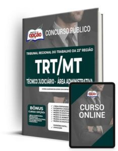 Apostila TRT-MT – Técnico Judiciário – Área Administrativa