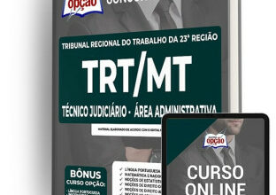 Apostila TRT-MT – Técnico Judiciário – Área Administrativa