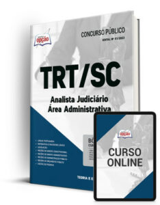 Apostila TRT-SC – Analista Judiciário – Área Administrativa