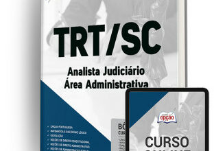 Apostila TRT-SC – Analista Judiciário – Área Administrativa