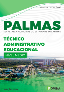 Apostila Técnico Administrativo Educacional SME Palmas TO 2024