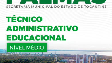 Apostila Técnico Administrativo Educacional SME Palmas TO 2024