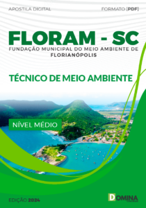 Apostila Técnico de Meio Ambiente FLORAM SC 2024