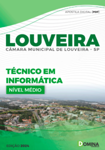 Apostila Técnico em Informática Câmara Louveira SP 2024