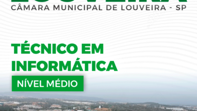 Apostila Técnico em Informática Câmara Louveira SP 2024