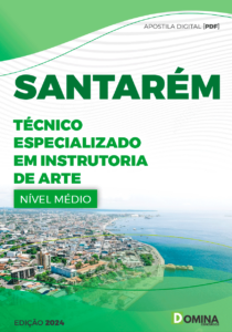 Apostila Técnico em Instrutoria de Arte Santarém PA 2024