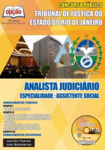 Apostila Tribunal de Justiça do Estado / RJ (TJ/RJ) – ANALISTA JUDICIÁRIO: ASSISTENTE SOCIAL