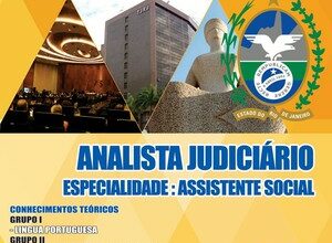 Apostila Tribunal de Justiça do Estado / RJ (TJ/RJ) – ANALISTA JUDICIÁRIO: ASSISTENTE SOCIAL