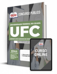 Apostila UFC – Comum aos Cargos de Ensino Superior