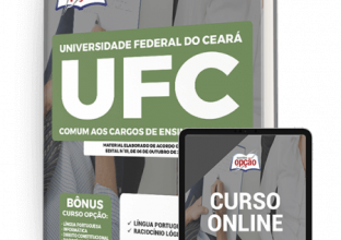 Apostila UFC – Comum aos Cargos de Ensino Superior