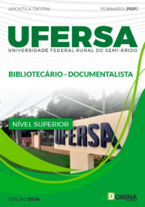 Apostila UFERSA 2024 Bibliotecário Documentalista