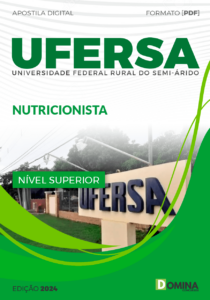 Apostila UFERSA 2024 Nutricionista