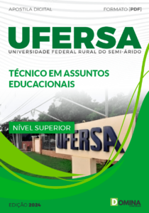 Apostila UFERSA 2024 Técnico em Assuntos Educacionais