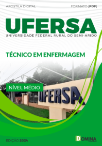 Apostila UFERSA 2024 Técnico em Enfermagem