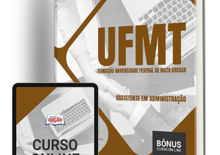 Apostila UFMT 2024 – Assistente em Administração