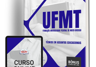 Apostila UFMT 2024 – Técnico em Assuntos Educacionais