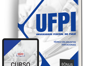 Apostila UFPI 2024 – Técnico em Assuntos Educacionais