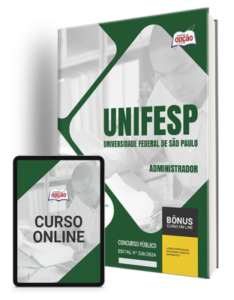 Apostila UNIFESP 2024 – Administrador