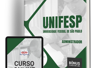 Apostila UNIFESP 2024 – Administrador