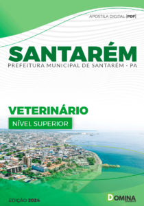 Apostila Veterinário Santarém PA 2024