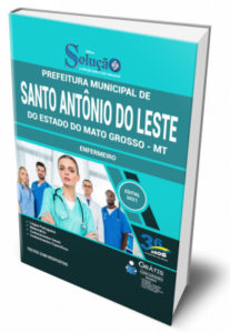 Apostila Prefeitura de Santo Antônio do Leste – MT – Enfermeiro