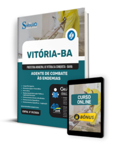 Apostila Prefeitura de Vitória da Conquista – BA 2024 – Agente de Combate às Endemias