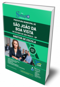 Apostila Prefeitura de São João da Boa Vista – SP – Diretor de Escola