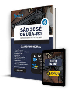 Apostila Prefeitura de São José de Ubá – RJ 2024 – Guarda Municipal