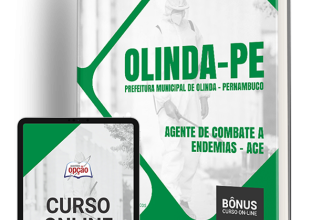 Apostila Prefeitura de Olinda – PE 2024 – Agente de Combate a Endemias – ACE