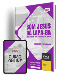 Apostila Prefeitura de Bom Jesus da Lapa – BA 2024 – Técnico em Enfermagem