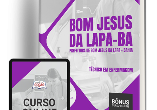 Apostila Prefeitura de Bom Jesus da Lapa – BA 2024 – Técnico em Enfermagem