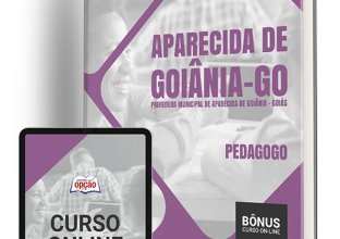 Apostila Prefeitura de Aparecida de Goiânia – GO 2024 – Pedagogo