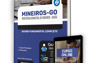 Apostila Prefeitura de Mineiros – GO 2024 – Ensino Fundamental Completo