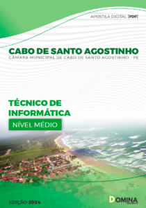 Apostila Câmara Cabo De Santo Agostinho PE 2024 Técnico De Informática