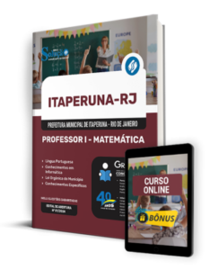 Apostila Prefeitura de Itaperuna – RJ 2024 – Professor I – Matemática