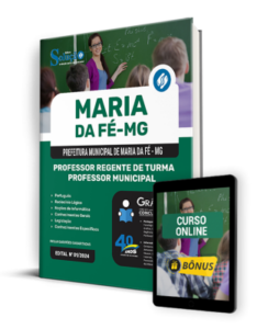 Apostila Prefeitura de Maria da Fé – MG 2024 – Professor Regente de Turma – Professor Municipal