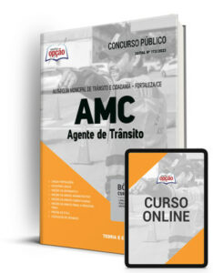 Apostila AMC Fortaleza – CE – Agente de Trânsito