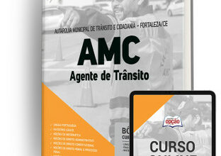 Apostila AMC Fortaleza – CE – Agente de Trânsito