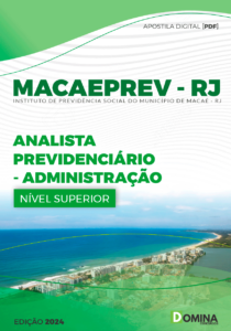 Apostila Administração MacaePREV RJ 2024