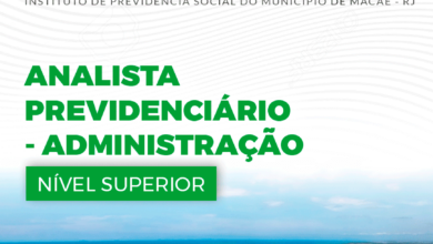 Apostila Administração MacaePREV RJ 2024