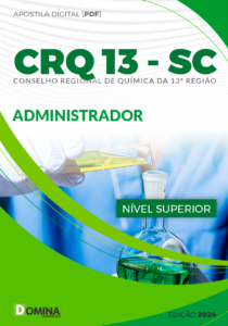 Apostila Administrador CRQ 13 SC 2024