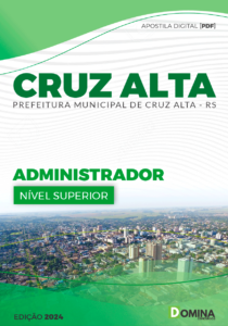 Apostila Administrador Cruz Alta RS 2024