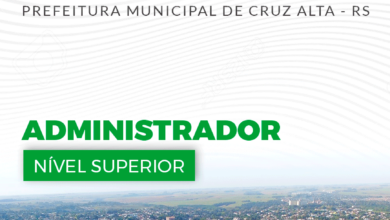 Apostila Administrador Cruz Alta RS 2024