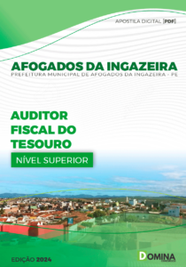 Apostila Afogados Da Ingazeira PE 2024 Auditor Fiscal Do Tesouro