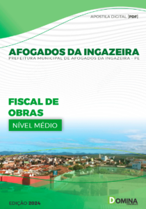 Apostila Afogados Da Ingazeira PE 2024 Fiscal De Obras