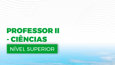 Apostila Afogados Da Ingazeira PE 2024 Professor II Ciências