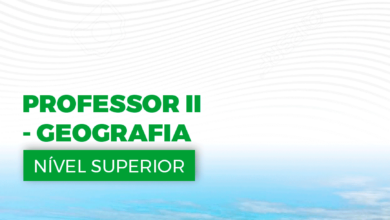 Apostila Afogados Da Ingazeira PE 2024 Professor II Geografia