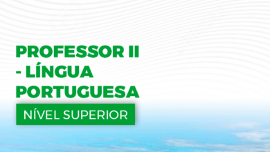 Apostila Afogados Da Ingazeira PE 2024 Professor II Língua Portuguesa