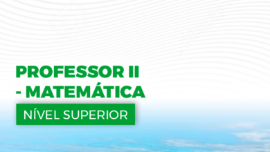 Apostila Afogados Da Ingazeira PE 2024 Professor II Matemática