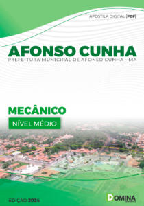 Apostila Afonso Cunha MA 2024 Mecânico